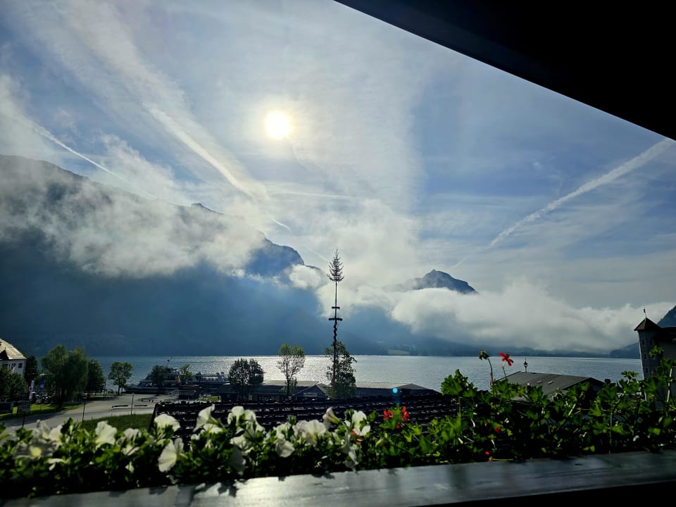 Ausblick Das Karwendel - Ihr Wellness Zuhause am Achensee