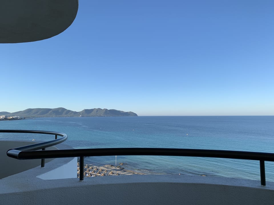 Ausblick Hipotels Hipocampo Playa