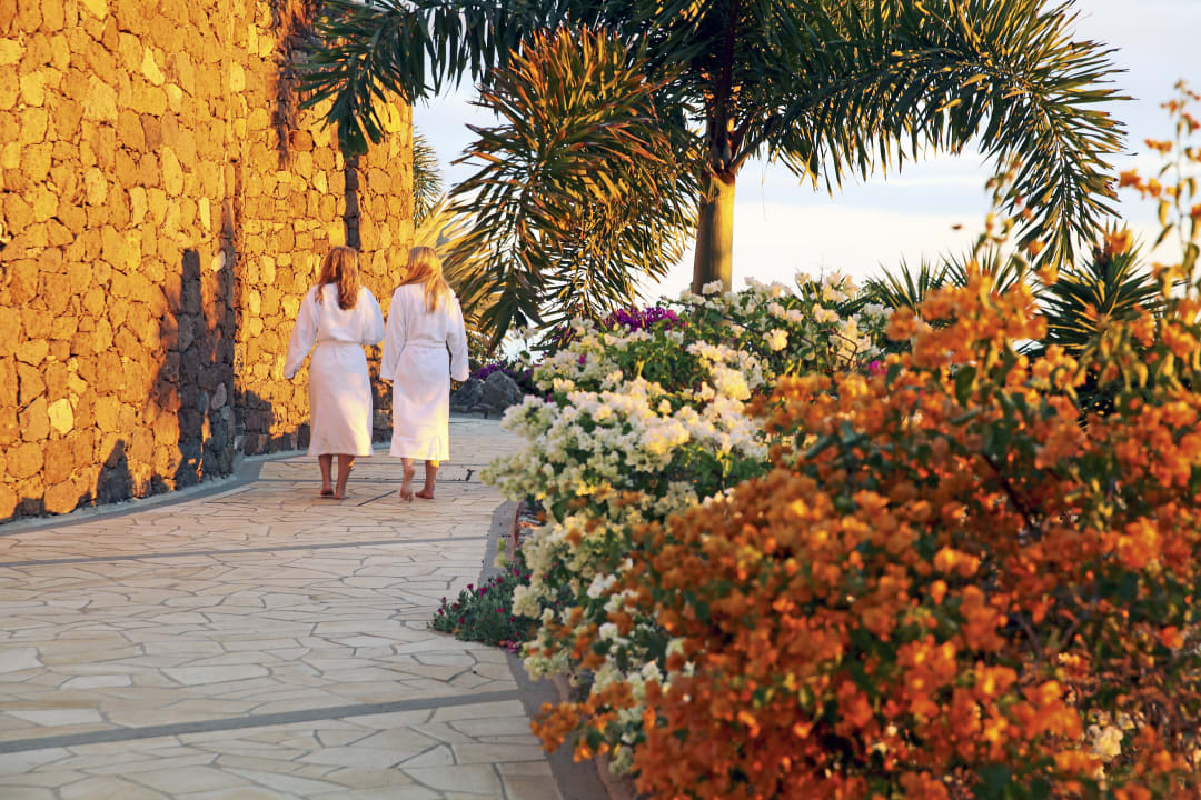 Gartenanlage Casa León Royal Retreat