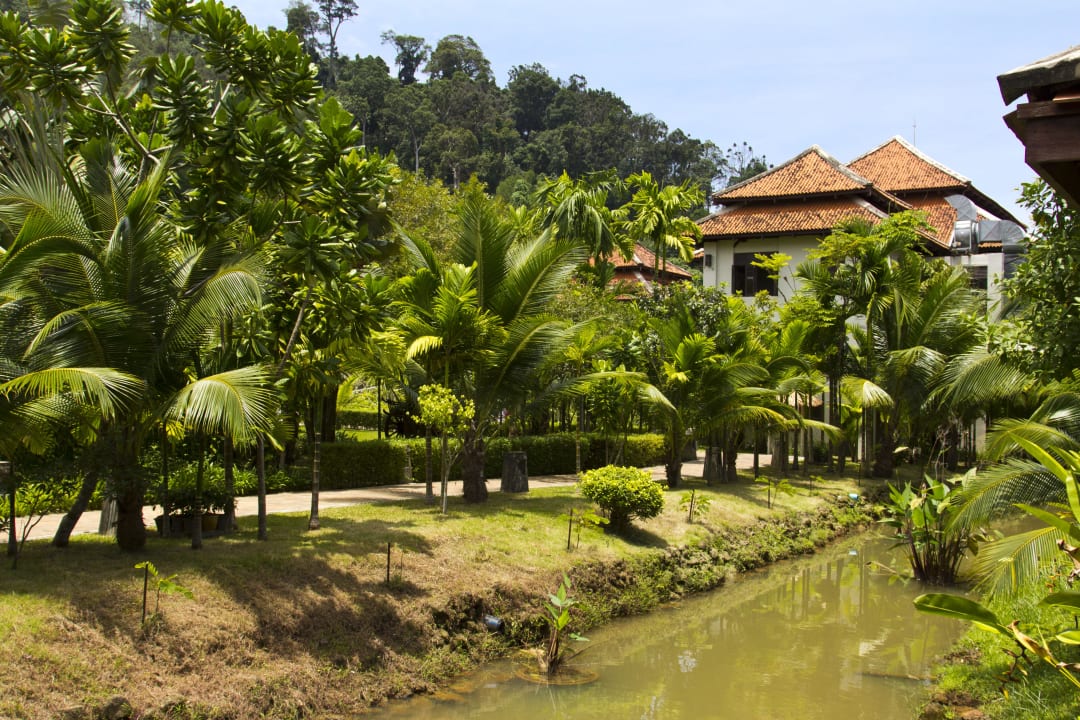 Gartenanlage Laguna Resort Khaolak Laguna Resort