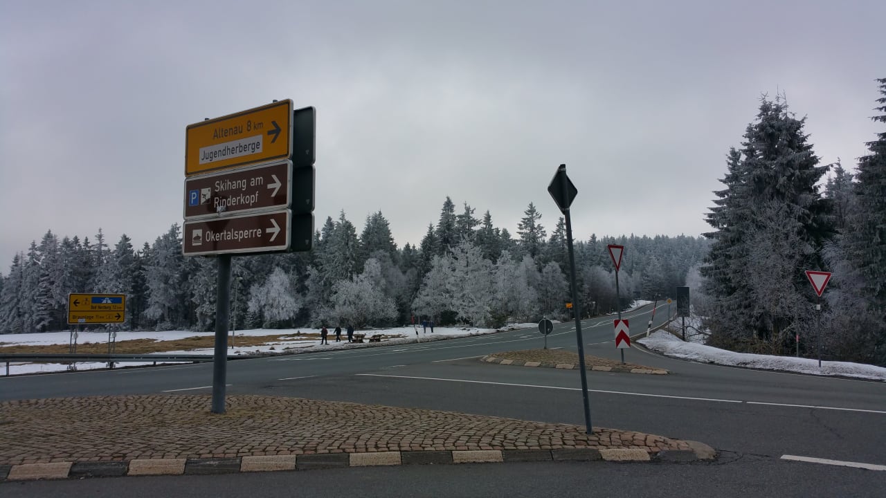 Direkt an der Anlage Torfhaus Harzresort