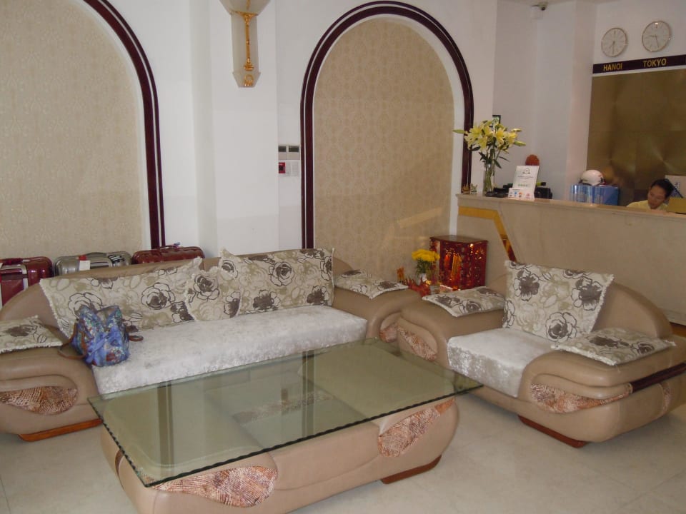 In der Lobby Cap Town Hotel