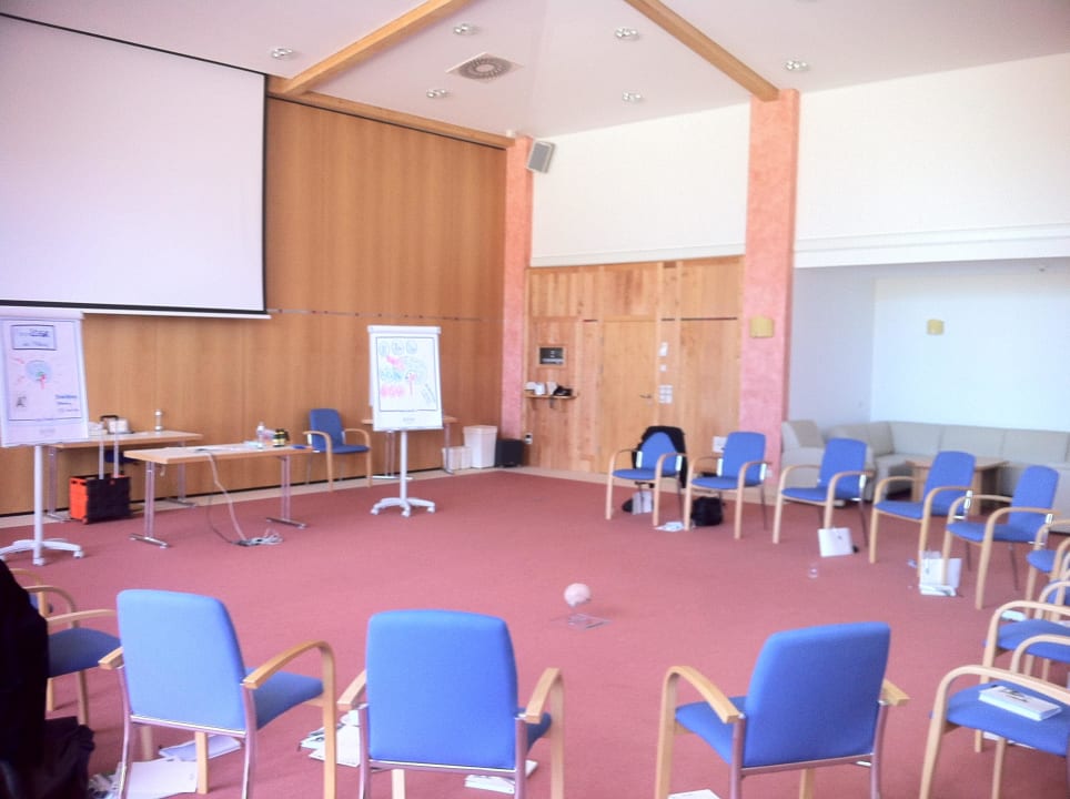 Toller Seminarraum mit modernster Technik RETTER Bio-Natur-Resort