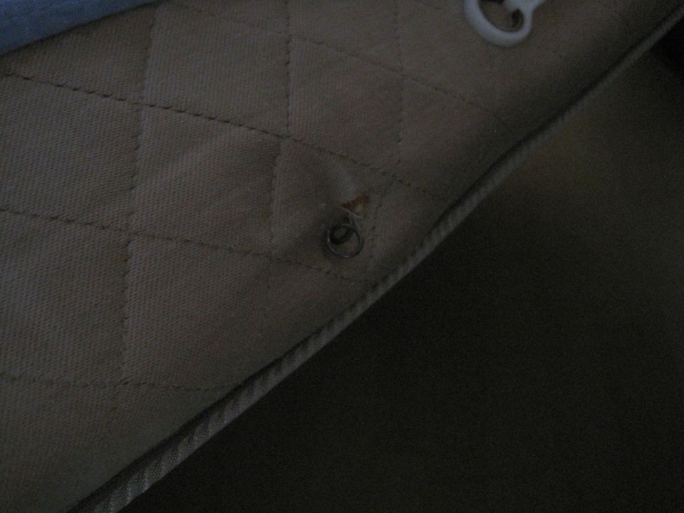 Matraze mit ausenliegendem Federkern Gasthof Am Turm