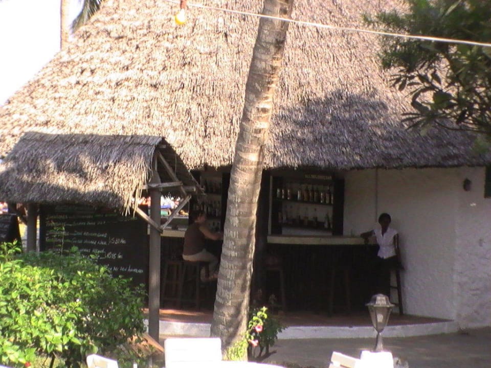Pool/Beachbar Hotel Diani Sea Lodge