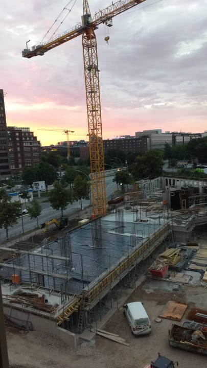 Baustelle nebenan Prize by Radisson, Hamburg City