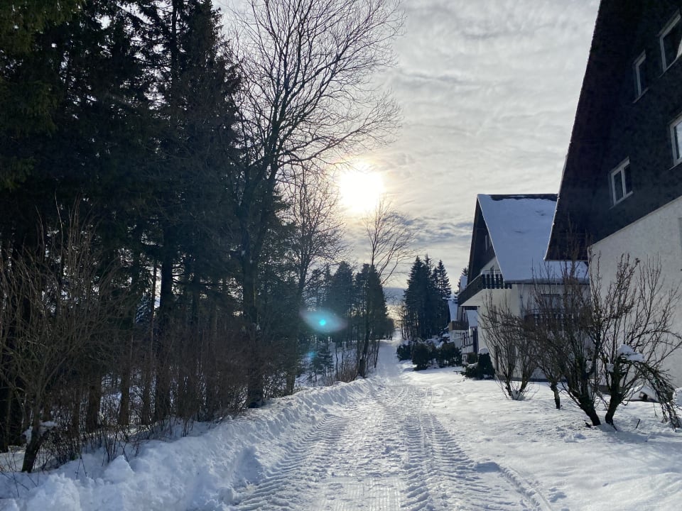 Außenansicht Der schöne Asten - Resort Winterberg