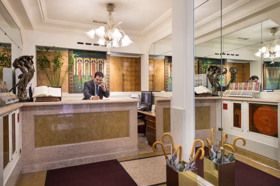 Lobby Hotel Orologio