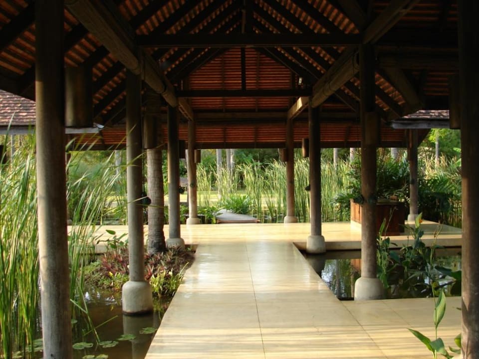 Weg zum Strand Wyndham Hua Hin Pranburi Resort & Villas