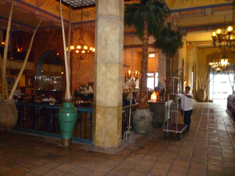 Frühstücksraum Hotel Figueroa