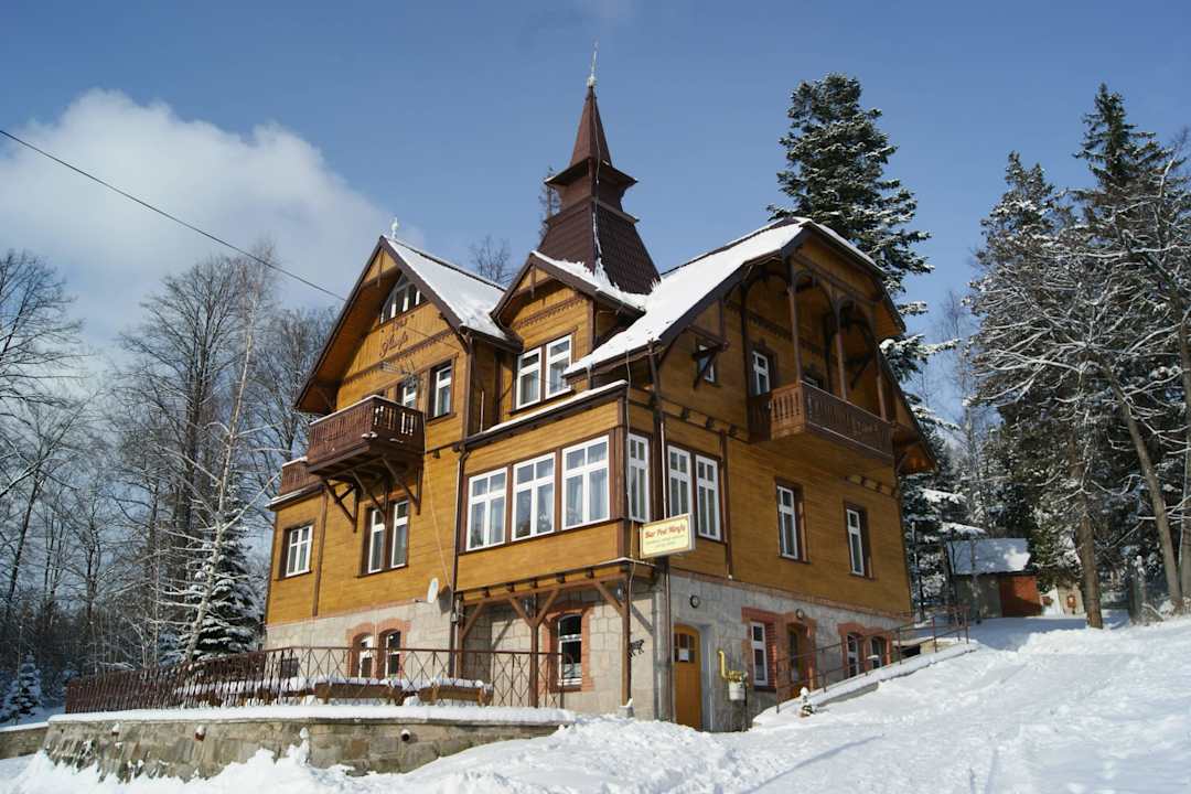 Nimfa zimą Willa Nimfa