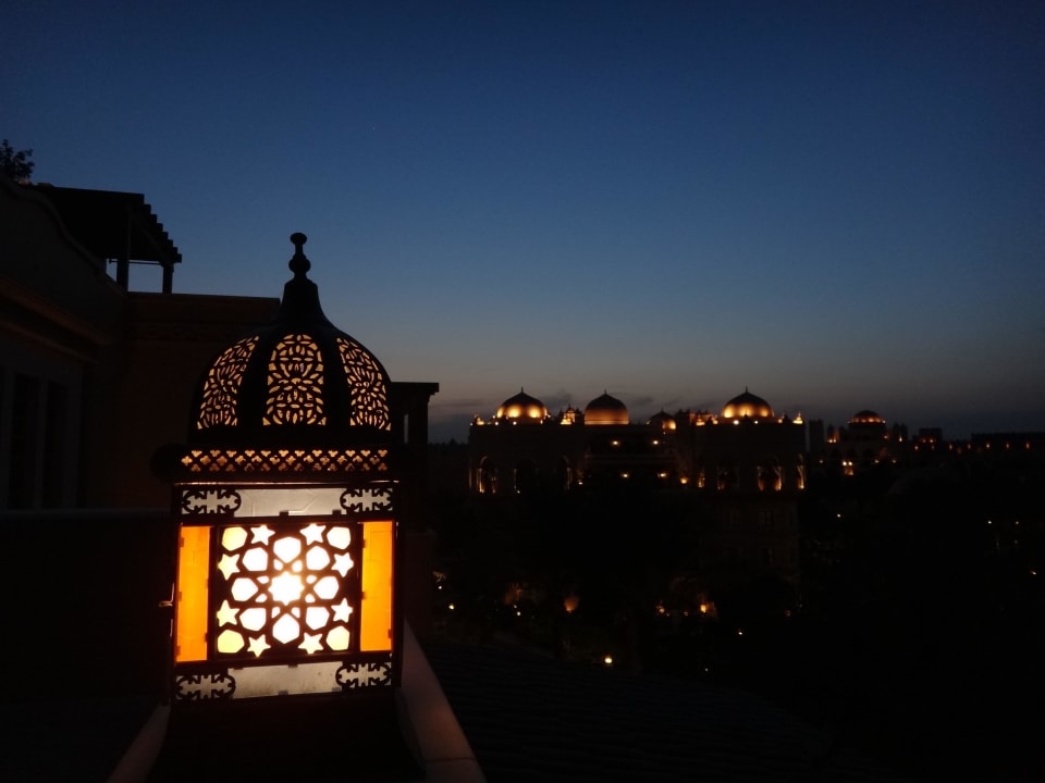 Blick vom Balkon Makadi Spa - Adults only