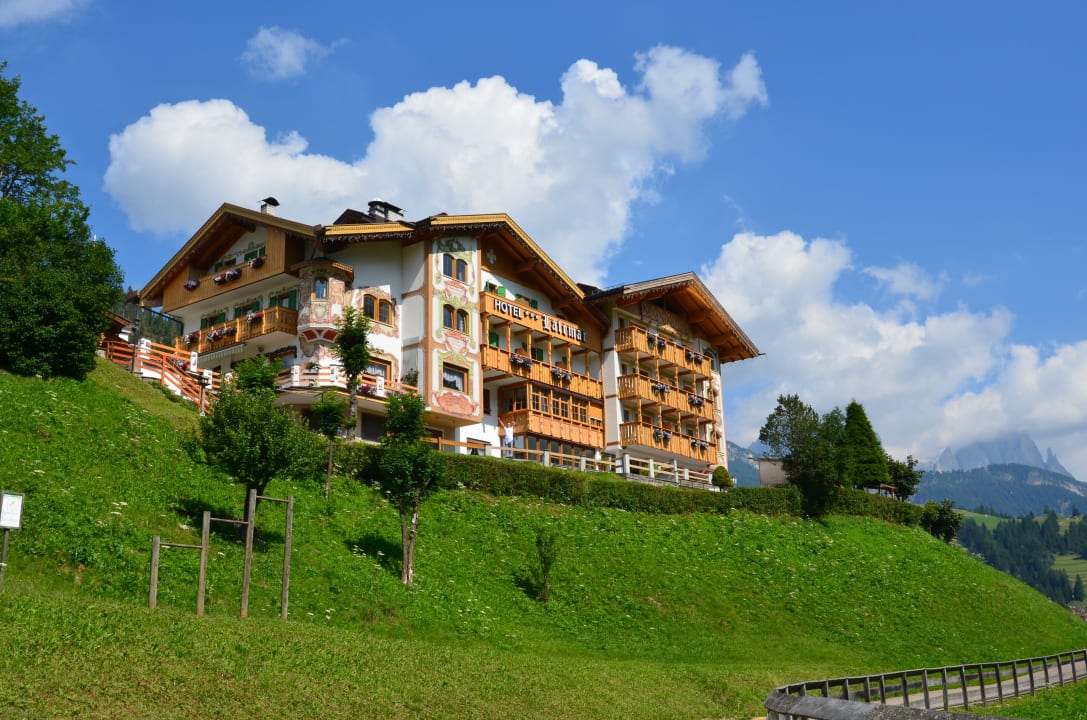 Außenansicht Latemar - Hotel | Suites | Spa