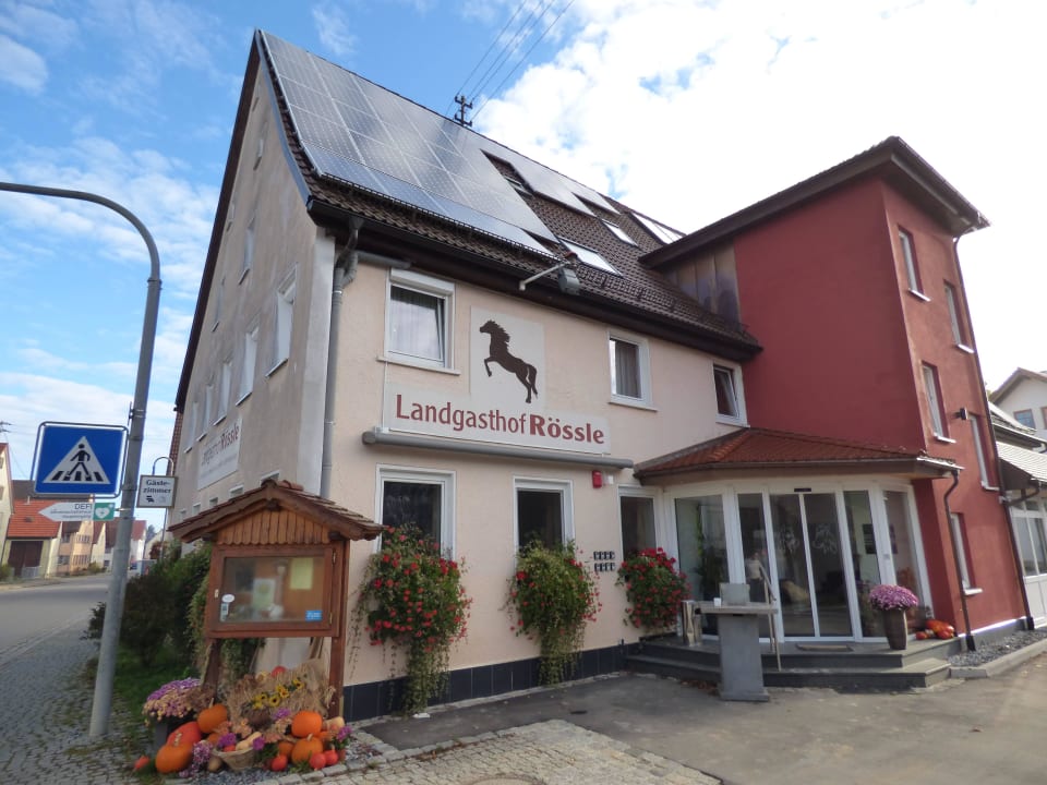 Eingang Landgasthof Rössle