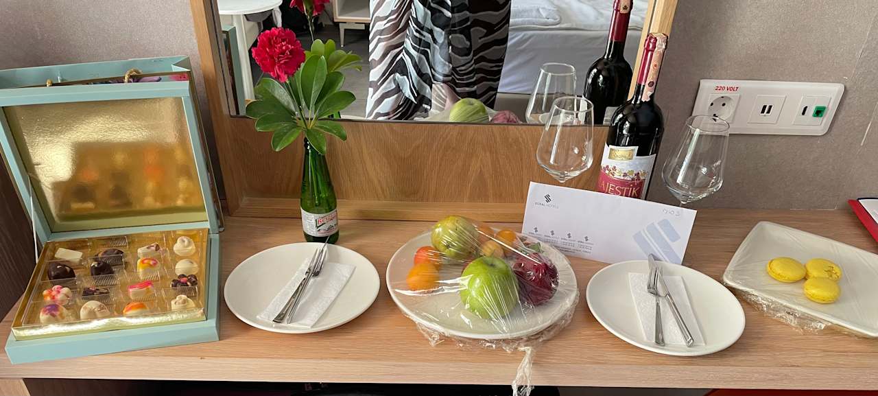 Zimmer Süral Saray Hotel