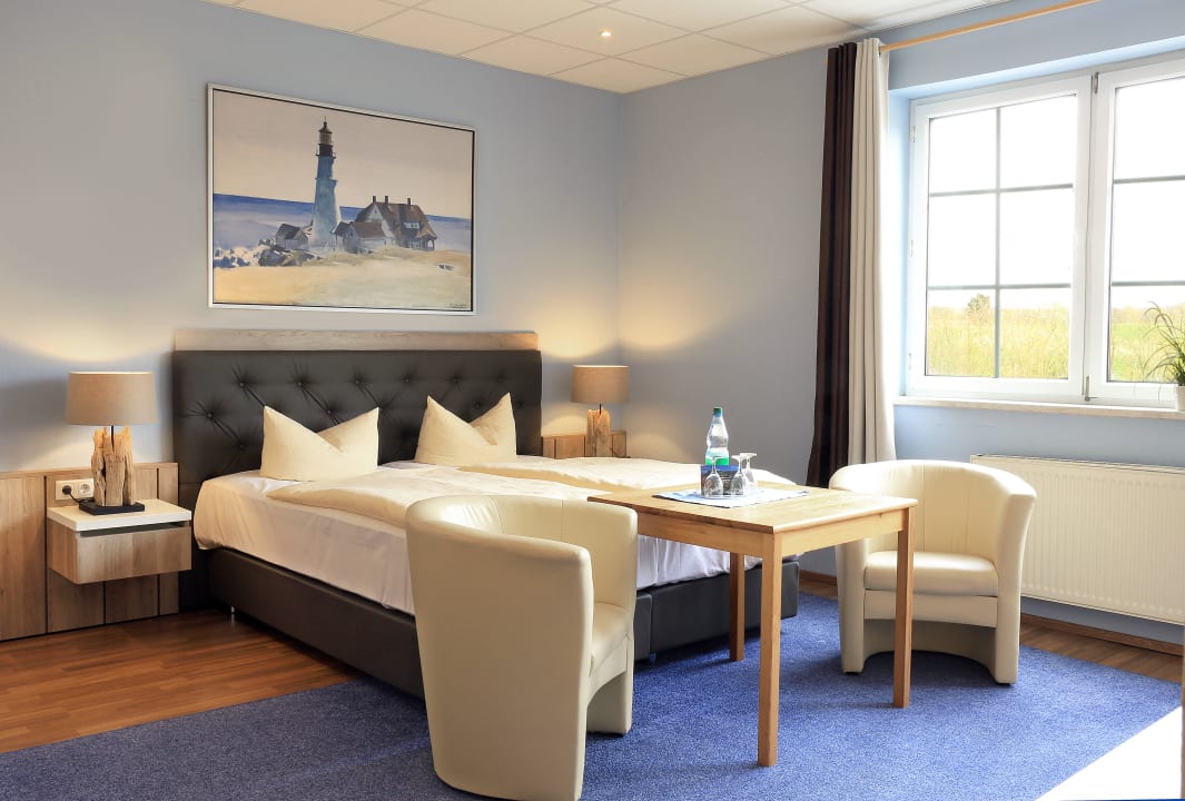 Zimmer bereits teilweise renoviert Wittenbeck Resort