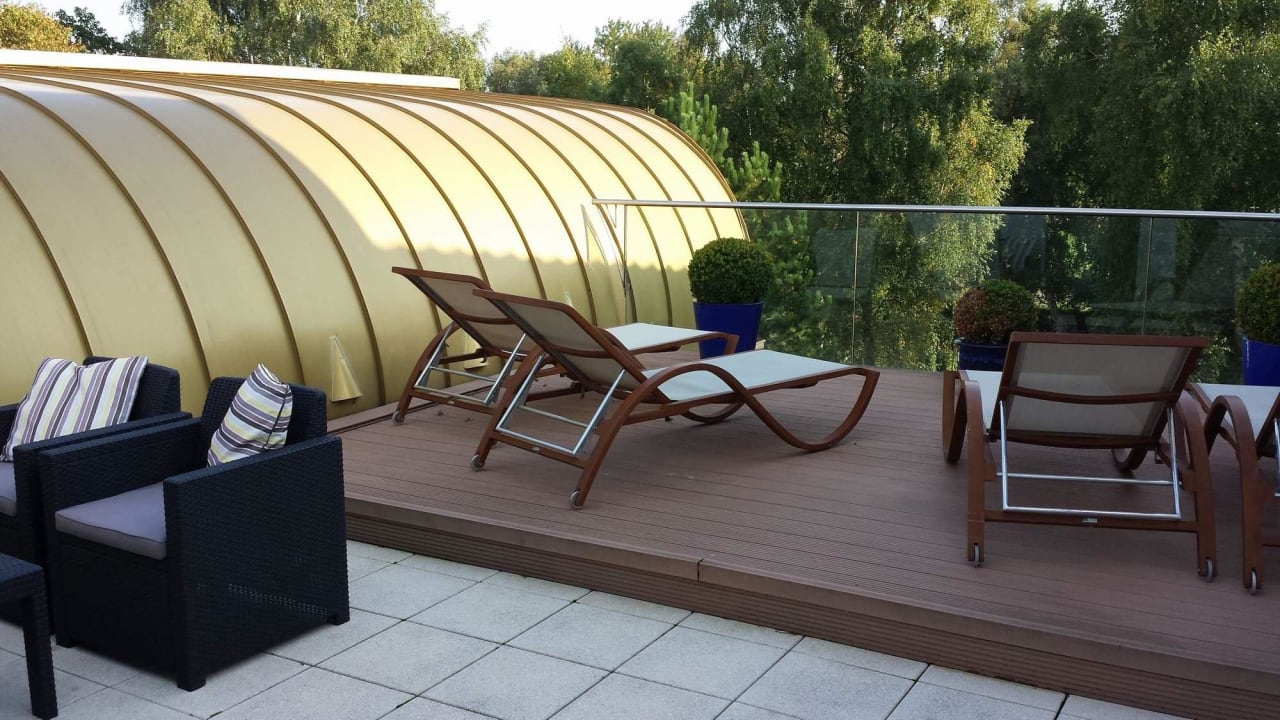 Sonnenterrasse Ringhotel Strandblick