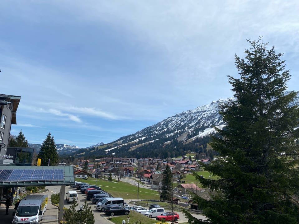 Ausblick Oberjoch - Familux Resort