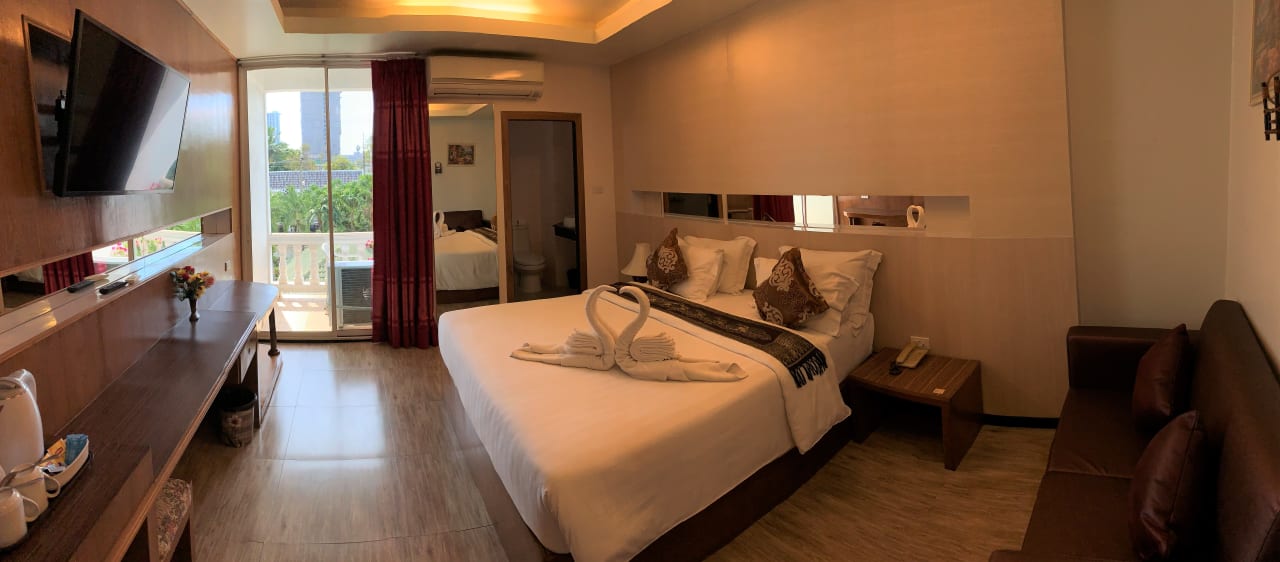 Zimmer Hotel Romeo Palace