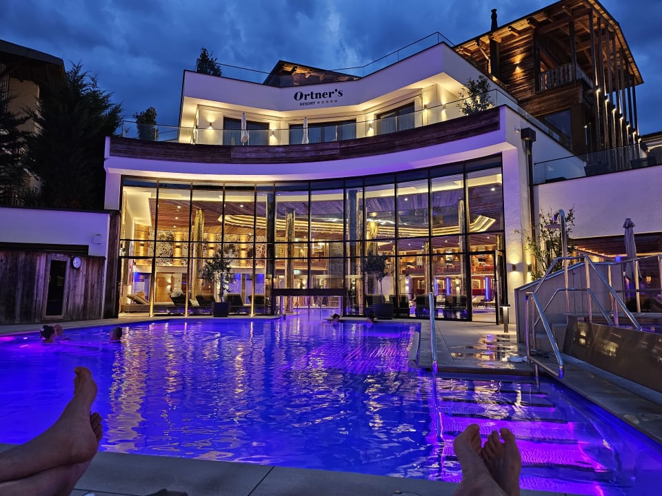 Pool Hotel Ortner's Resort