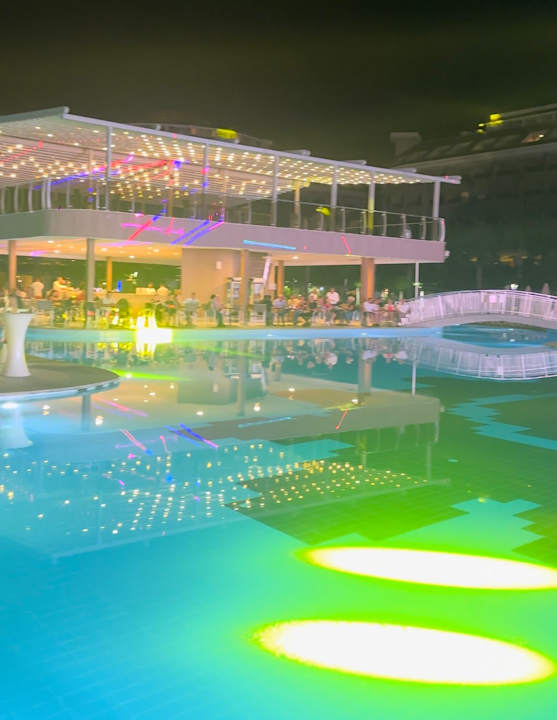 Pool Sunmelia Beach Resort