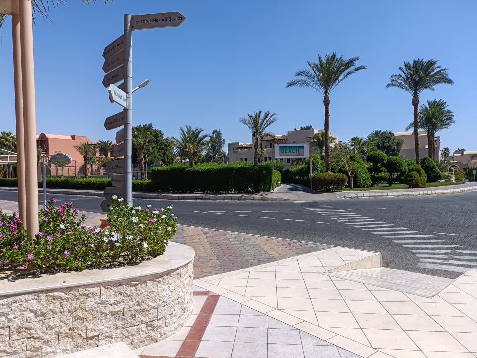 Gartenanlage Jaz Makadi Oasis Resort