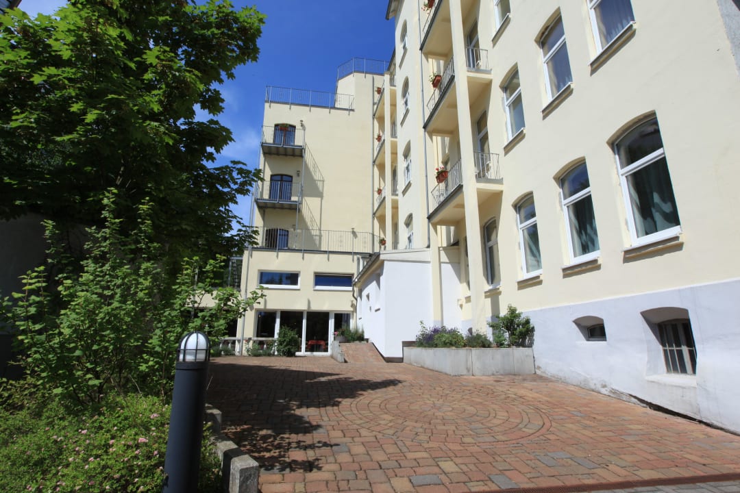 Rückseite Adesso Hotel Astoria