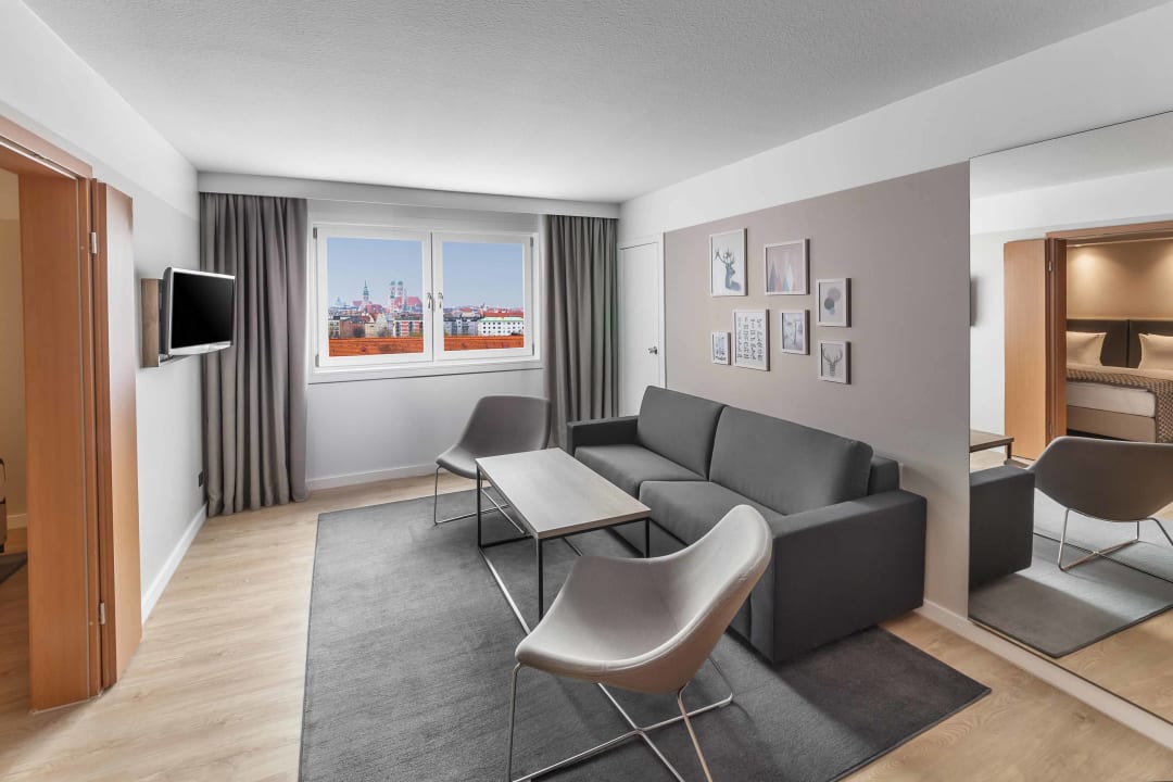 Zimmer Holiday Inn München - City Center