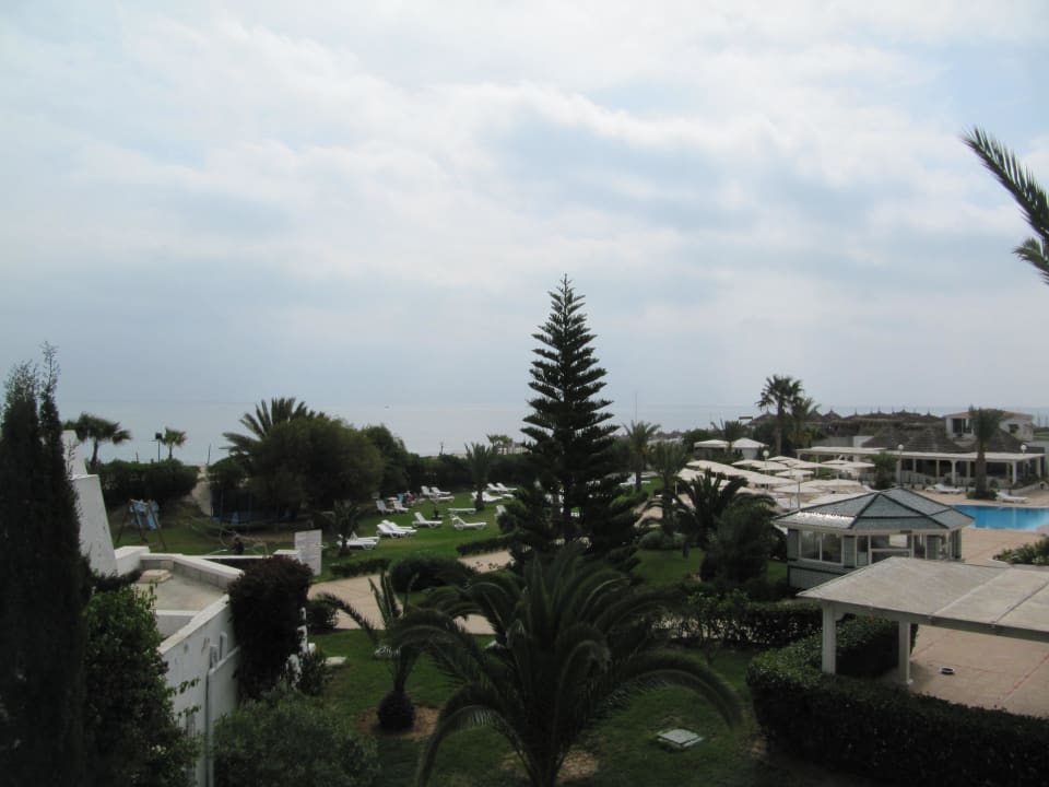 Ogród Hotel El Mouradi Palm Marina