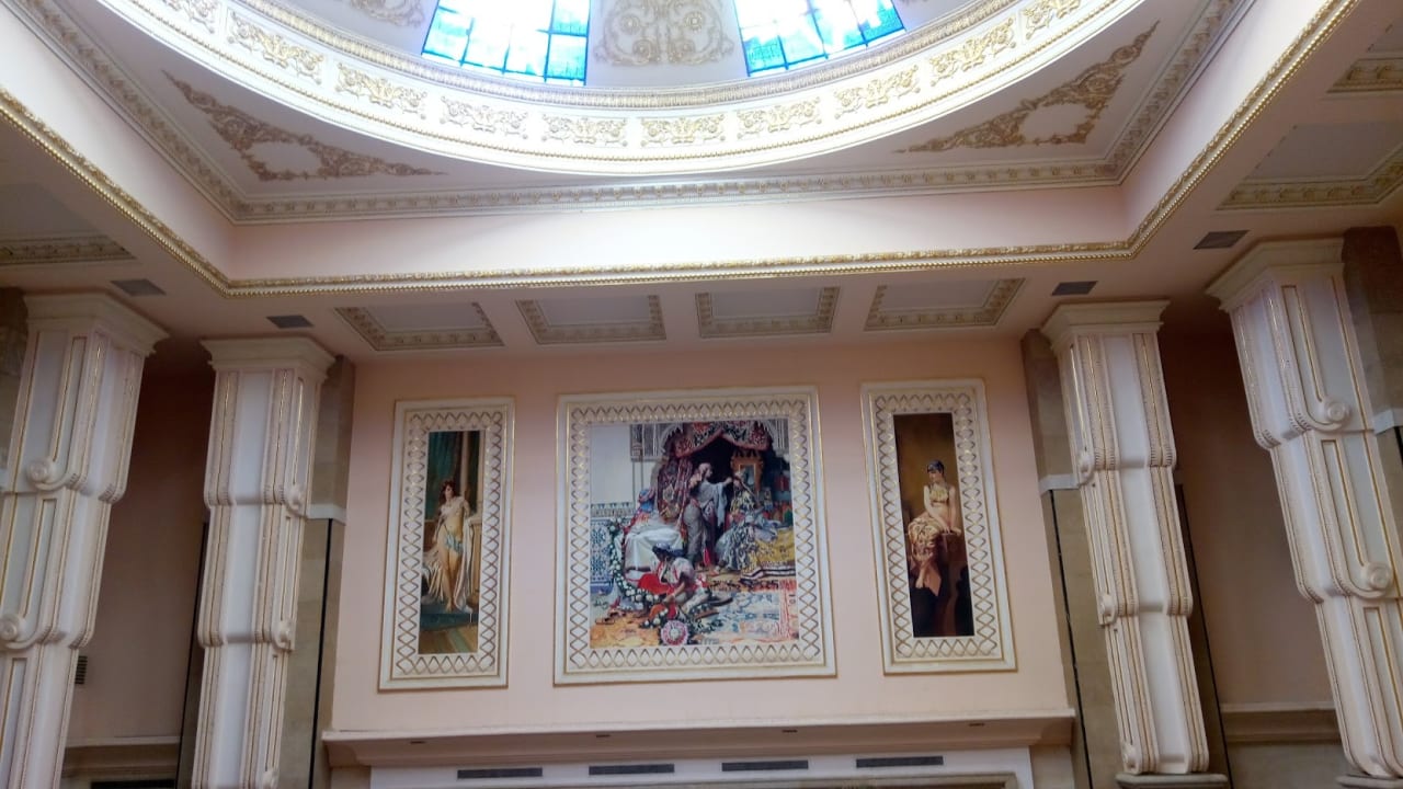 Lobby Palm Royale Resort - Soma Bay