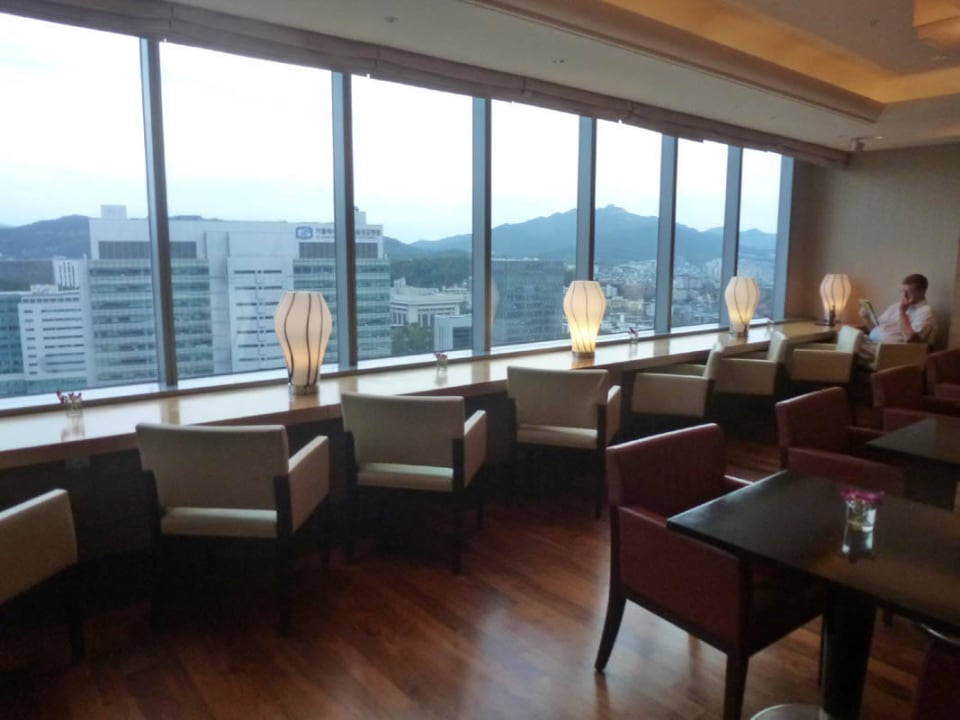 Executive Club Lounge Hotel JW Marriott Seoul