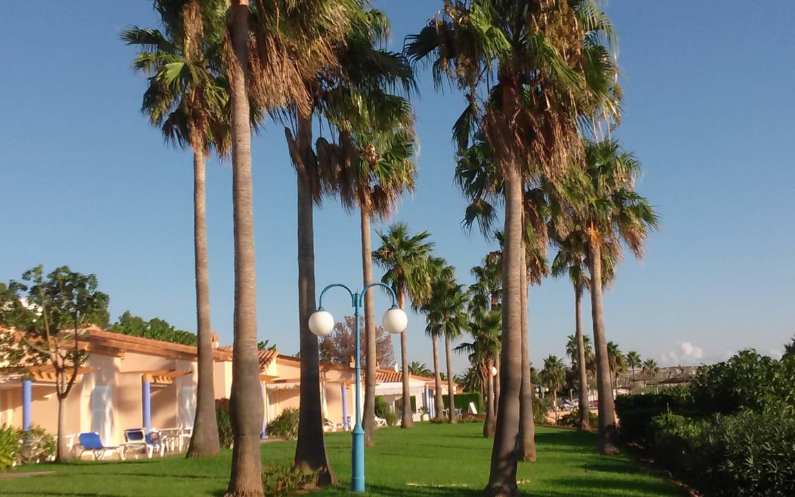 Aussenansicht Apartments Mar Blau