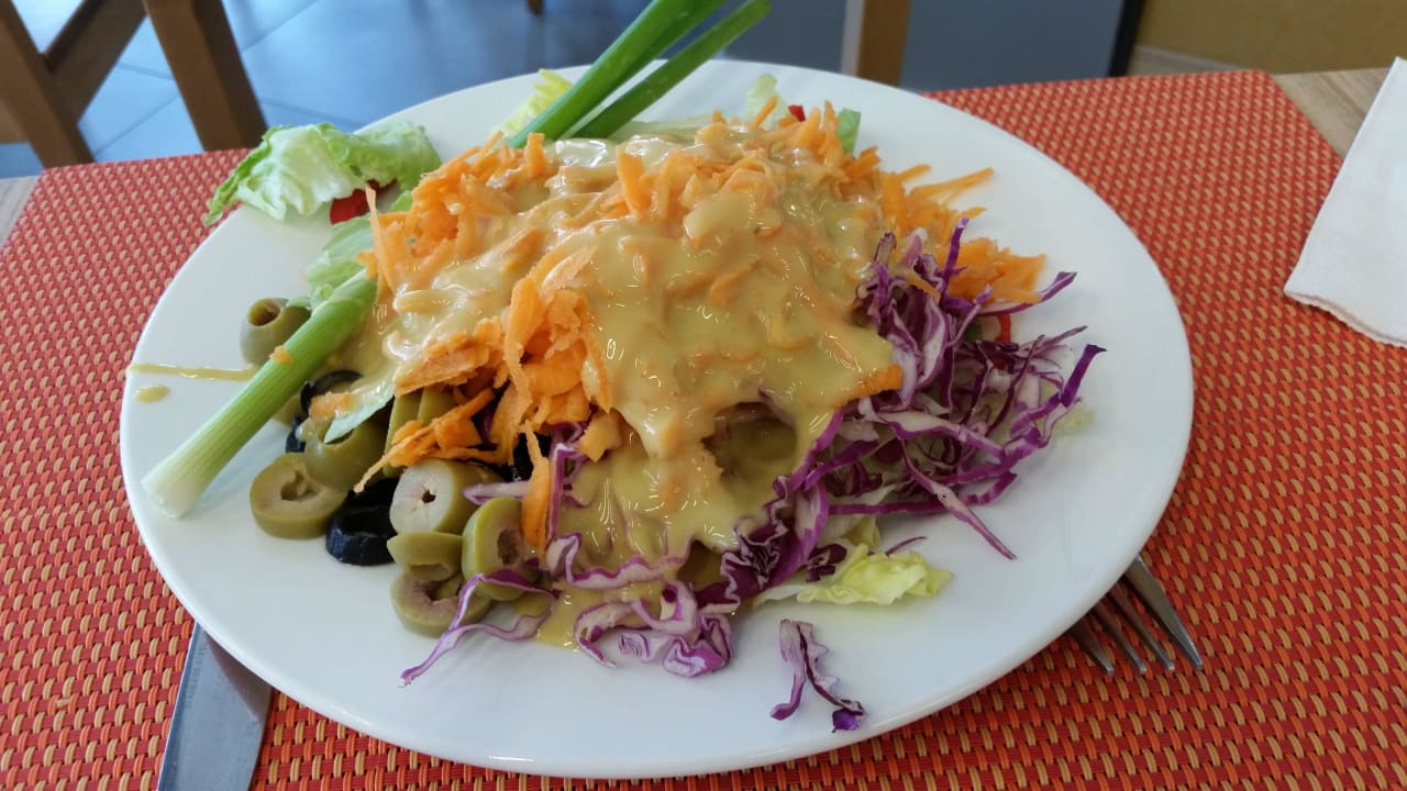 Buffet im Hotel HVD Viva Club Hotel