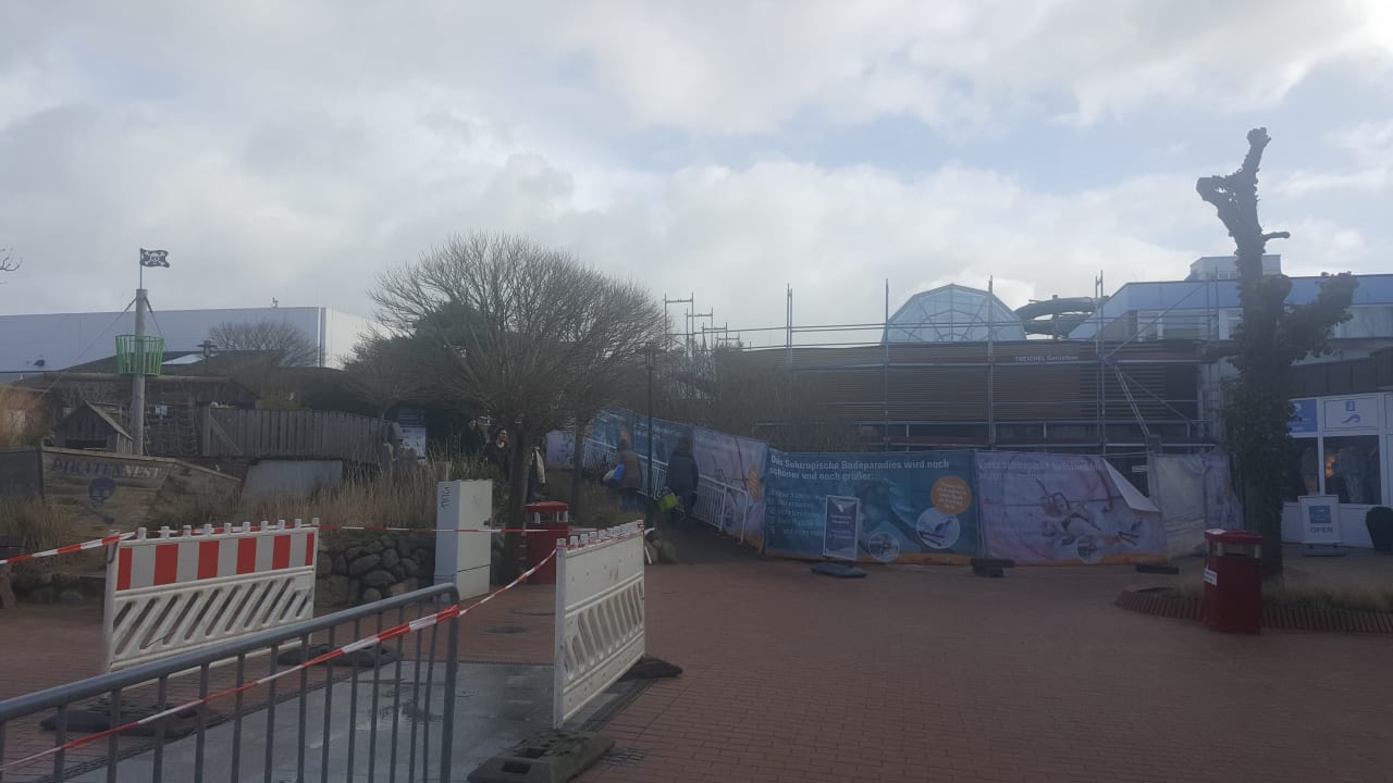 Außenansicht Ferienwohnungen Ferienpark Weissenhäuser Strand