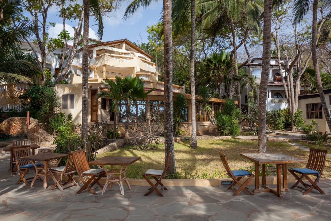 Außenansicht Blue Marlin Beach Hotel