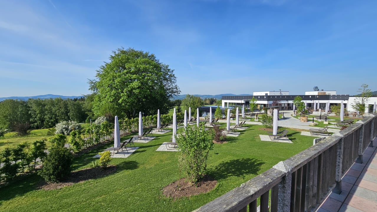 Ausblick 1. Bier & Wohlfühlhotel Gut Riedelsbach
