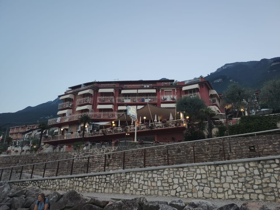 Außenansicht Hotel Firenze