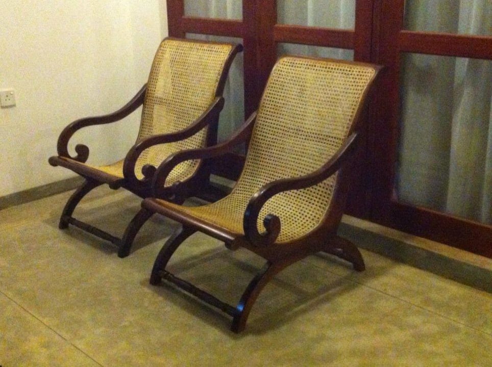 Terrasse vor dem Zimmer Rangas Guesthouse