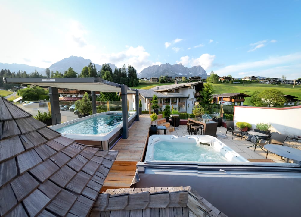 Pool Vitalhotel Sonnenhof