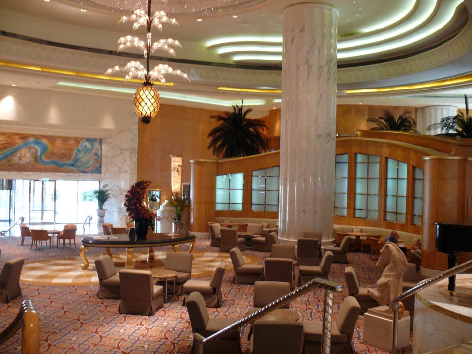 Wunderschöne Lobby Grand Hyatt Dubai