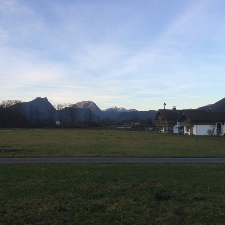 Ein wunderschöner Blick in die Berge eröffnet sich Ferienwohnung Kleinreiterhof