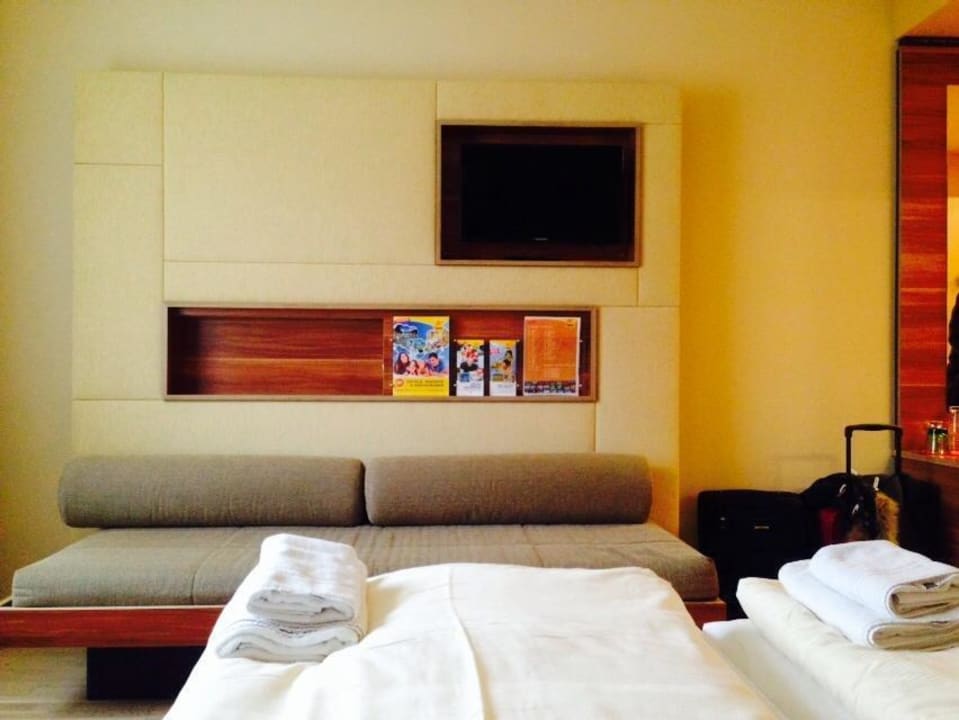 Zimmer JUFA Hotel Wien City