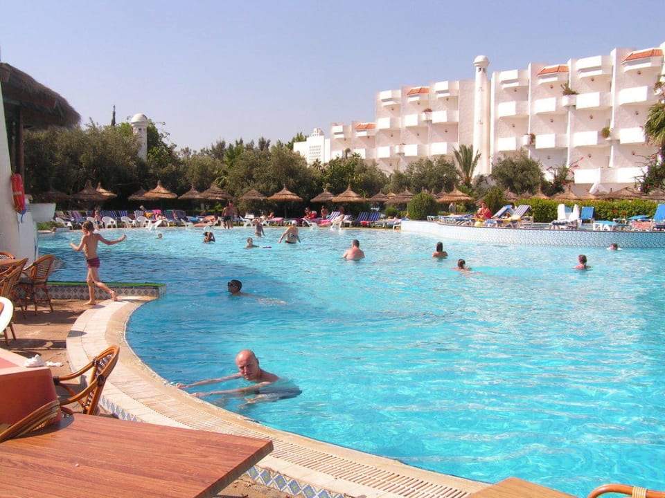 Hauptpool Hammamet Garden Resort & Spa