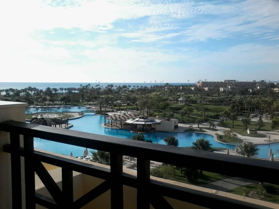 Vom Balkon Steigenberger ALDAU Beach Hotel