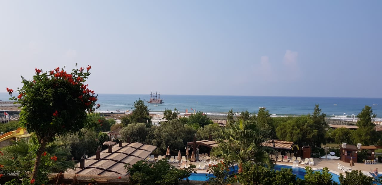 Ausblick Adalya Ocean Deluxe