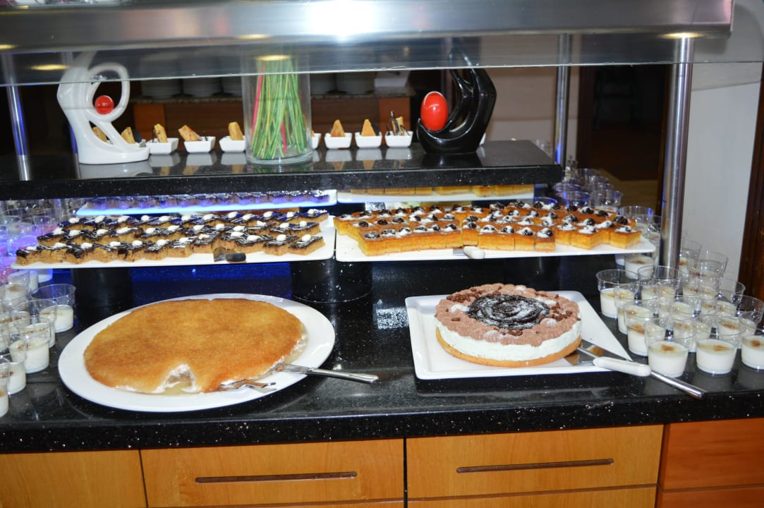 Leckeres Essen Salamis Bay Conti Resort Hotel & Casino