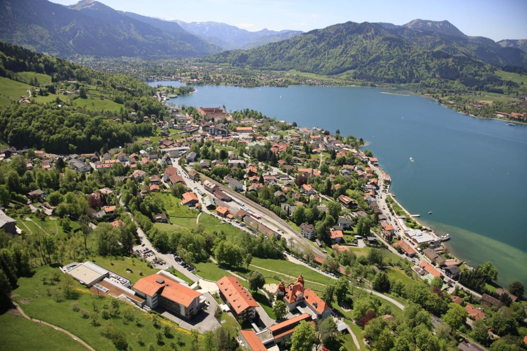 Ausblick auf das Tegernseer Tal Das Tegernsee