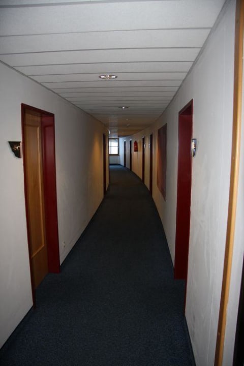 Hotelflur Sporthotel Wagrain