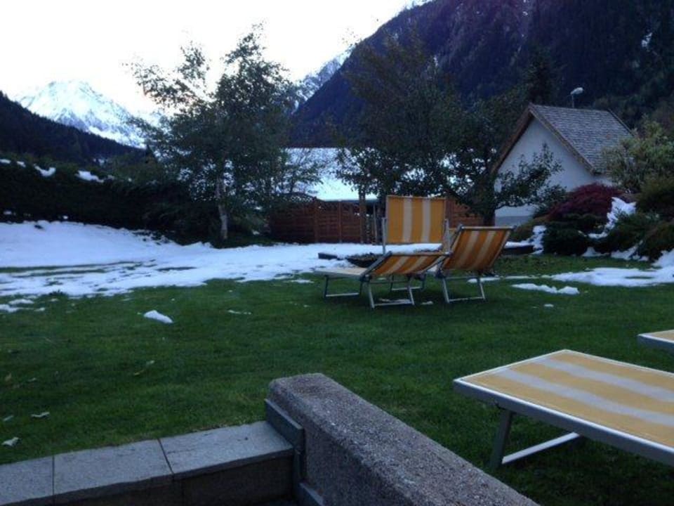 Liegewiese Hotel Bergcristall