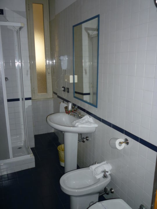 Badezimmer Hotel San Remo